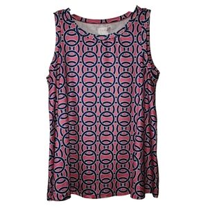 Top It Off Sleeveless Blouse Size Small